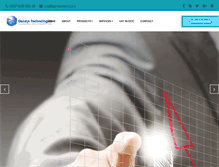 Tablet Screenshot of gensystech.com